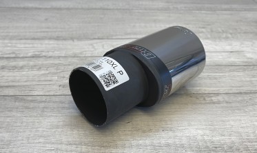 Насадка глушника Buzzer ZZ110XL овальна ліва фото
