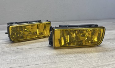 Протитуманні фари BMW E36 жовті прозорі фото