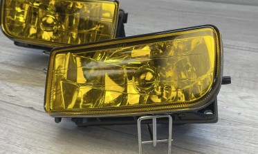 Протитуманні фари BMW E36 жовті прозорі фото