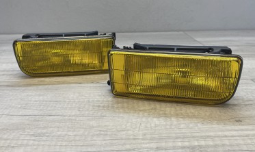 Протитуманні фари BMW E36 з жовтим склом фото