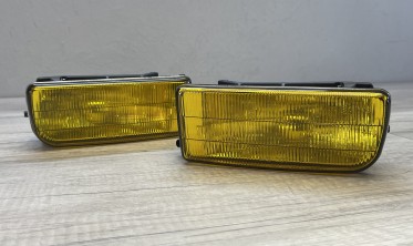 Протитуманні фари BMW E36 з жовтим склом фото