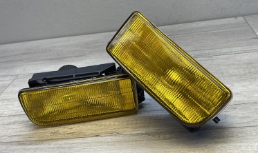 Протитуманні фари BMW E36 з жовтим склом фото