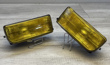 Протитуманні фари BMW E36 з жовтим склом фото