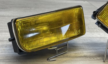 Протитуманні фари BMW E36 з жовтим склом фото
