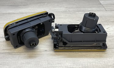 Протитуманні фари BMW E36 з жовтим склом фото