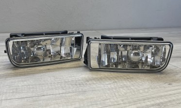 Противотуманные фары BMW E36 с прозрачным стеклом фото