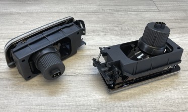Противотуманные фары BMW E36 с прозрачным стеклом фото