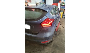 Ліхтарі тюнінгові з діодами Ford Focus MK3 післярестайл фото