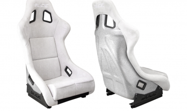 Ковш автомобильный Slide KS2 Premium Light Grey Welur Silver Glitter фото