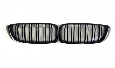 Решетки радиатора (ноздри) BMW 4 Series F32 / F33 M-Look фото