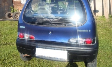 черные задние фонари FIAT SEICENTO 600  фото