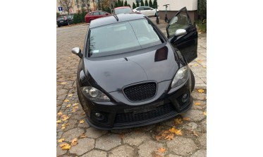 Решітка радіатора Seat Leon / Altea / Toledo honeycomb стиль фото
