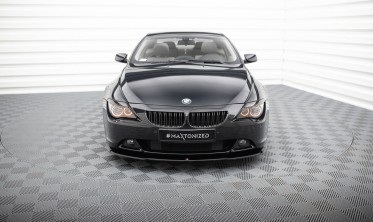 Дифузор тюнінговий під передній бампер BMW 6 E63/E64 дорест. фото