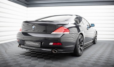 Боковые накладки заднего бампера BMW 6 Coupe E63 / Cabrio E64 фото