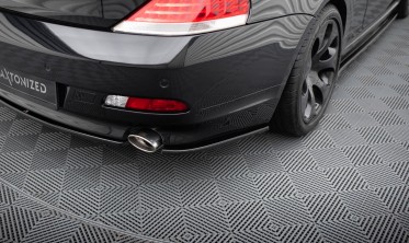 Боковые накладки заднего бампера BMW 6 Coupe E63 / Cabrio E64 фото