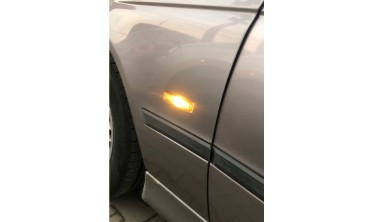 Тоновані повторювачі поворотів BMW E39 фото
