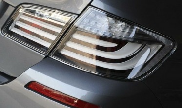 Діодні задні ліхтарі BMW 5 седан F10 сірі фото