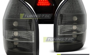 Темні задні ліхтарі Opel Zafira A діодні фото
