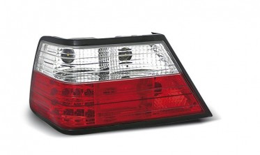 Диодные фонари задние Mercedes Е W124 седан тюнинг стопы фото