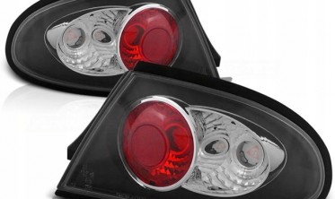 Чорні тюнінг ліхтарі Mazda 323F BA 1994-1998 фото