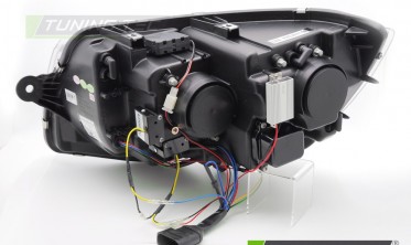 Передние фары full led VW T6 2015-2019 тюнинговая оптика фото