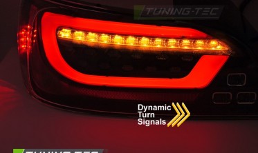Задні лед ліхтарі Honda S2000 темні тюнінгові стопи фото