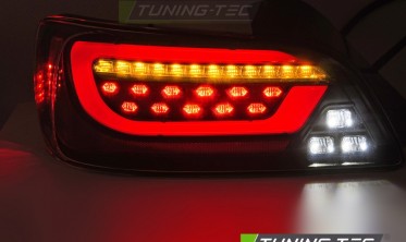 Задні лед ліхтарі Honda S2000 темні тюнінгові стопи фото