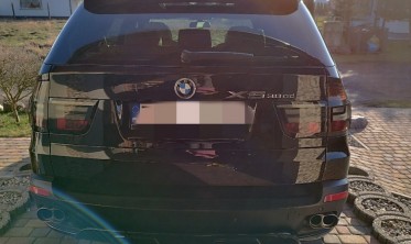 Тонировнные фонари задние BMW X5 E70 в стиле рестайлинг фото