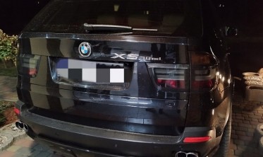 Тонировнные фонари задние BMW X5 E70 в стиле рестайлинг фото