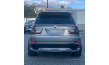 Тонировнные фонари задние BMW X5 E70 в стиле рестайлинг фото