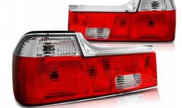 Тюнинговые задние фонари BMW E32 7-серии фото