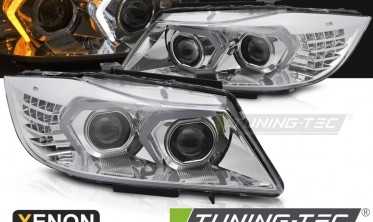 Ксенонові передні фари BMW 3 E90, E91 LCI 2009-2011 фото