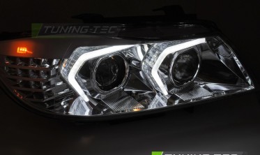 Ксенонові передні фари BMW 3 E90, E91 LCI 2009-2011 фото