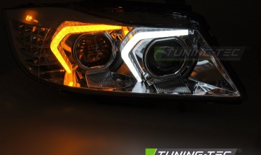 Ксенонові передні фари BMW 3 E90, E91 LCI 2009-2011 фото