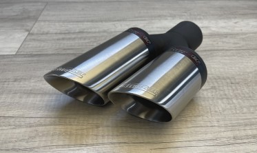 Насадка на глушник подвійна Buzzer ZZ2X830RS фото