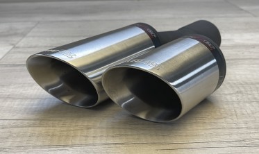 Насадка на глушитель двойная Buzzer ZZ2X830RS фото