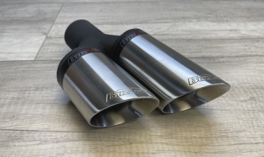 Насадка на глушитель двойная Buzzer ZZ2X830LS фото