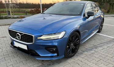 Накладки (уголки) переднего бампера Volvo S60R V60R фото
