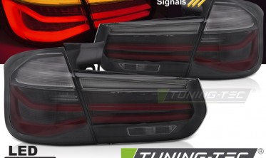Тонированные задние фонари BMW 3 F31 универсал диодные стопы фото