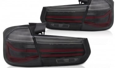 Тонированные задние фонари BMW 3 F31 универсал диодные стопы фото