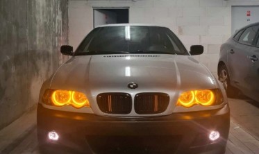Протитуманки BMW E39, E46 М-пакет (тоновані) фото