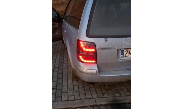 Ліхтарі задні з діодами VW PASSAT B5 післярестайл універсал фото