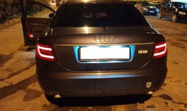Ліхтарі задні (оптика) AUDI A6 C6 седан дорестайл (фішка на 7 PIN) фото