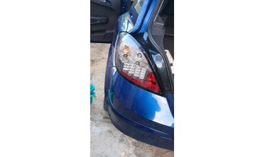 Черные диодные фонари задние OPEL ASTRA H HATCHBACK 5 дверей               фото
