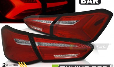 тюнинговые задние фонари FORD FOCUS 4 HATCHBACK С ДИНАМИЧЕСКИМИ УКАЗАТЕЛЯМИ ПОВОРОТОВ фото