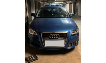 Фари передні (тюнінг оптика) AUDI A3 8P рестайл фото