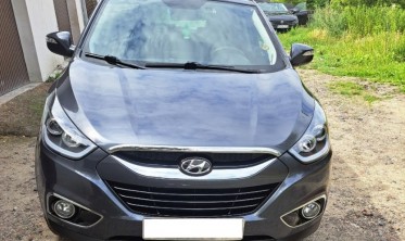 Чорні фари TUBE LIGHT передні HYUNDAI TUCSON IX35 фото