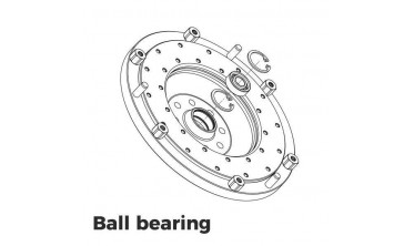 Flywheel conversion (перехідний полегшений маховик) Nissan RB RB20 RB25 RB26 RB30 - BMW M50 S50 M52 S52 M54 S54 M57 - 240mm фото
