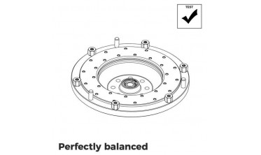 Flywheel conversion (перехідний полегшений маховик) Nissan RB RB20 RB25 RB26 RB30 - BMW M50 S50 M52 S52 M54 S54 M57 - 240mm фото