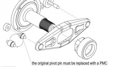 Flywheel conversion (перехідний полегшений маховик) Nissan RB RB20 RB25 RB26 RB30 - BMW M50 S50 M52 S52 M54 S54 M57 - 240mm фото